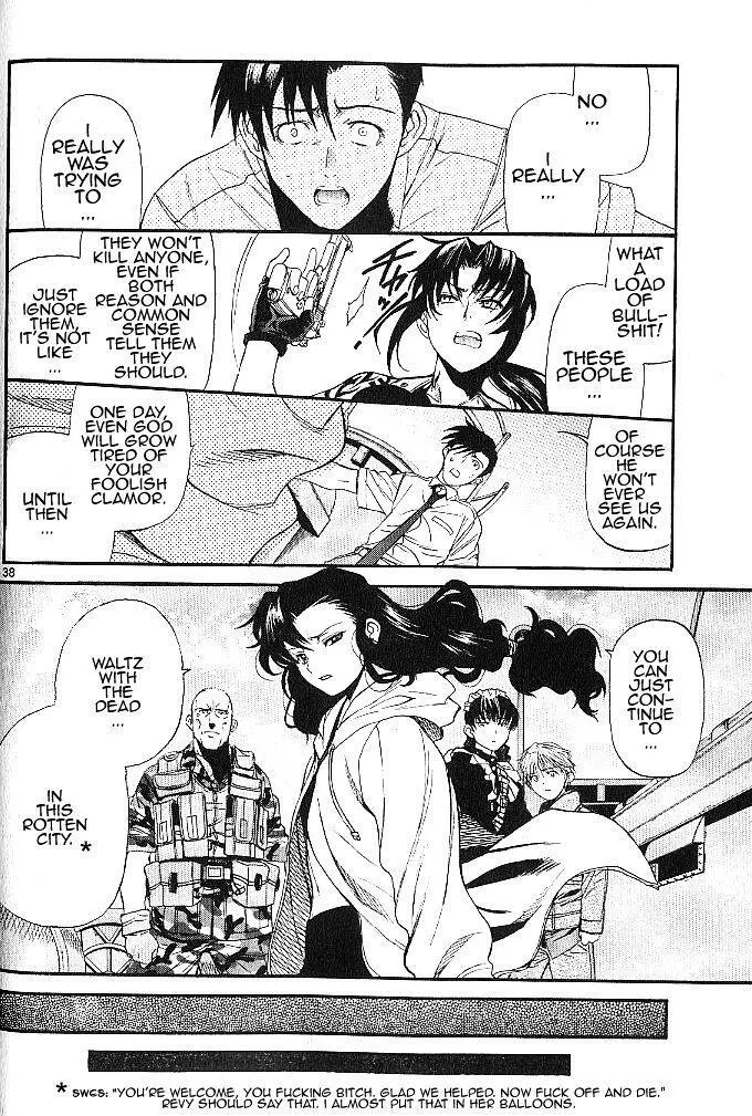 Read Black Lagoon chapter 76.6 image 20 on Lezhin