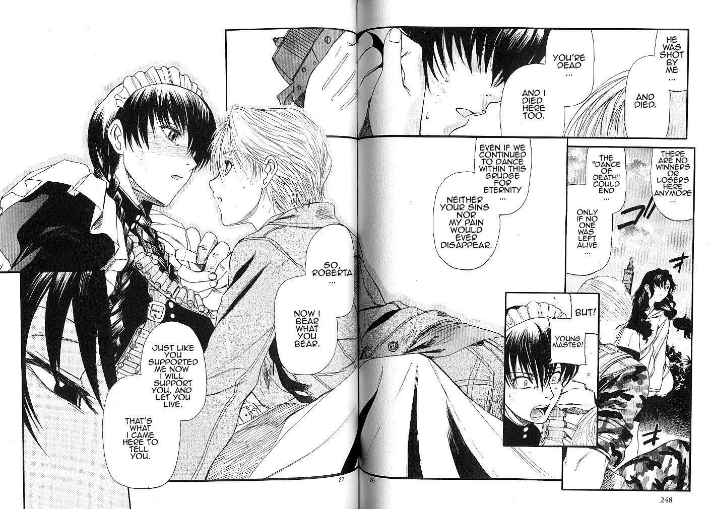 Read Black Lagoon chapter 76.6 image 9 on Lezhin