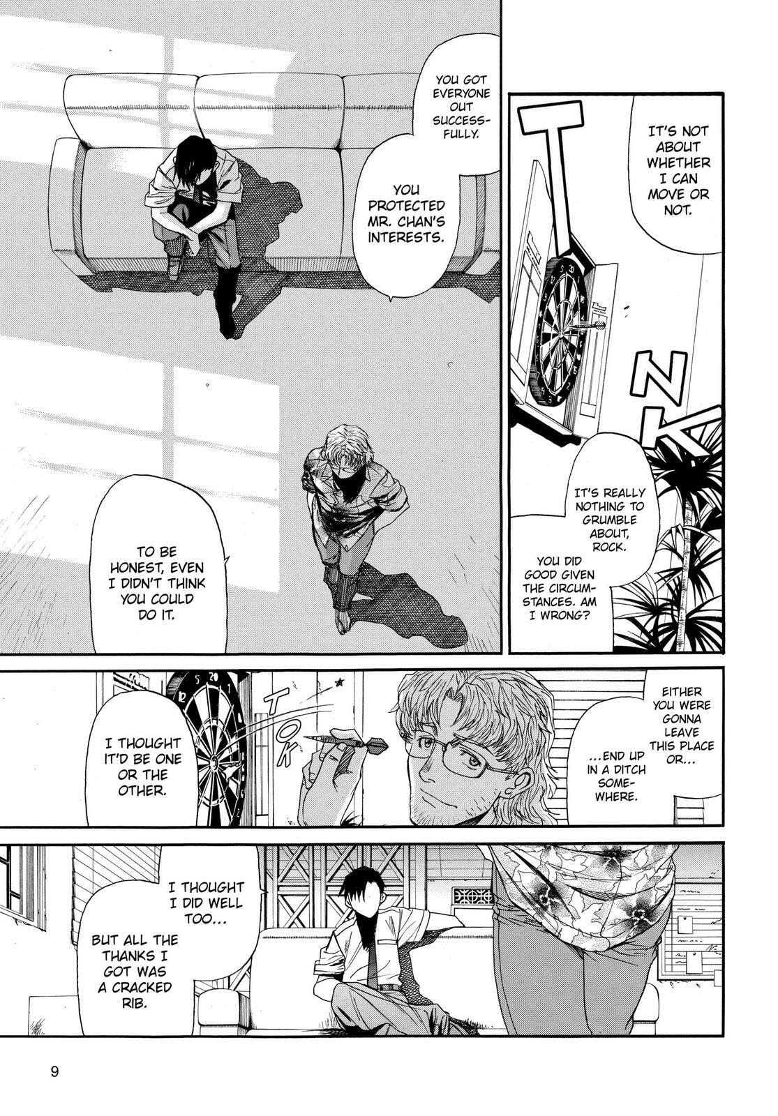 Read Black Lagoon chapter 77.1 image 10 on Lezhin