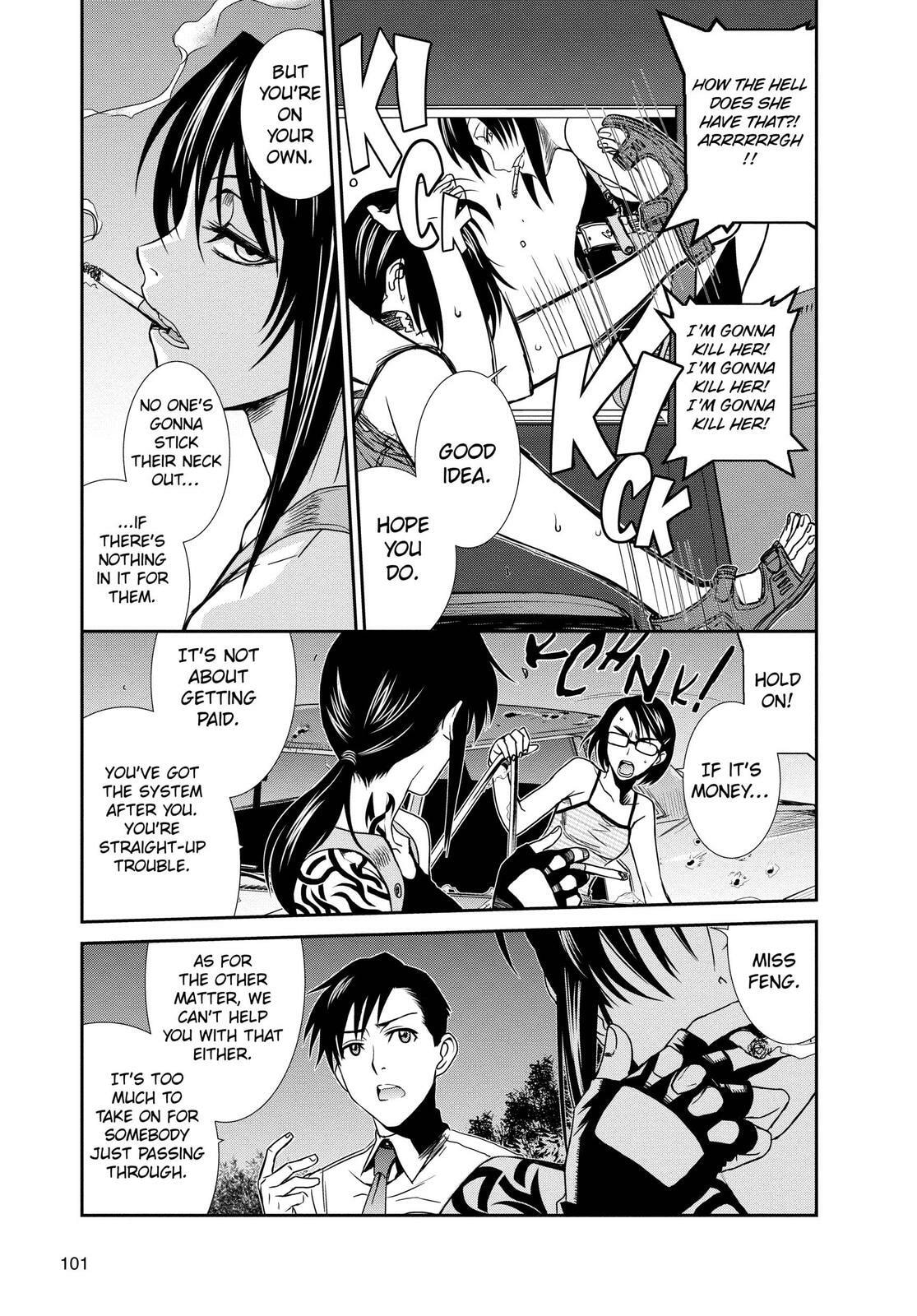 Read Black Lagoon chapter 77.1 image 102 on Lezhin