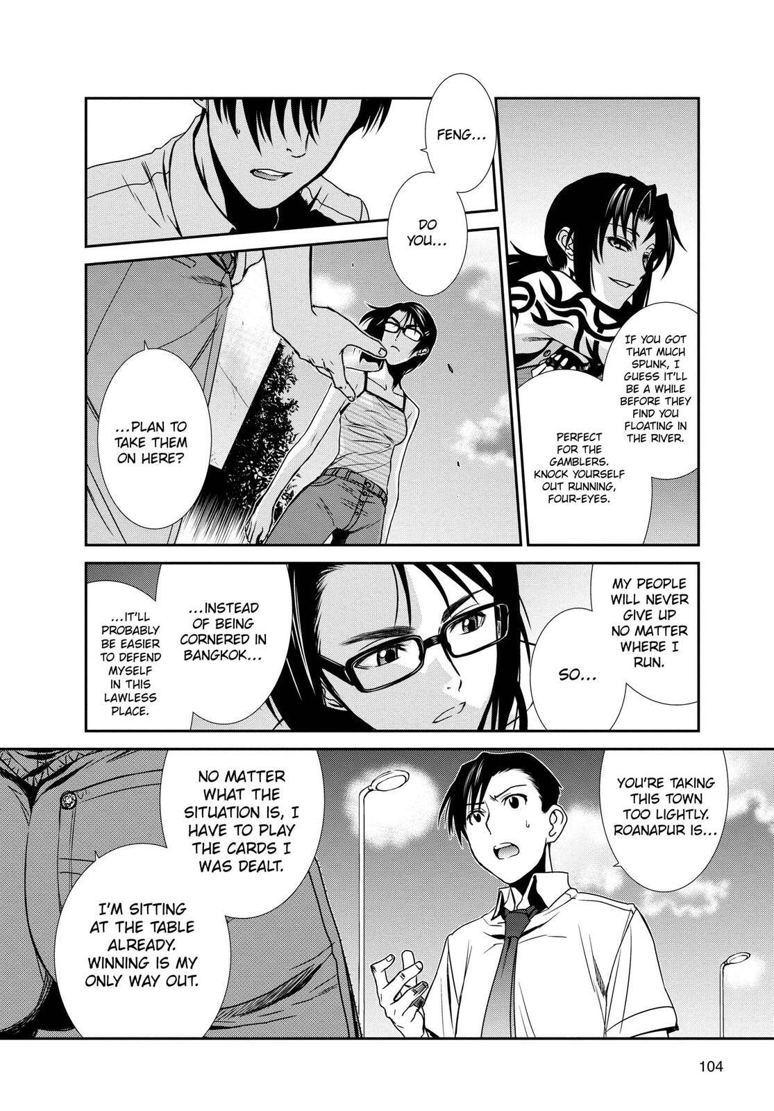 Read Black Lagoon chapter 77.1 image 105 on Lezhin