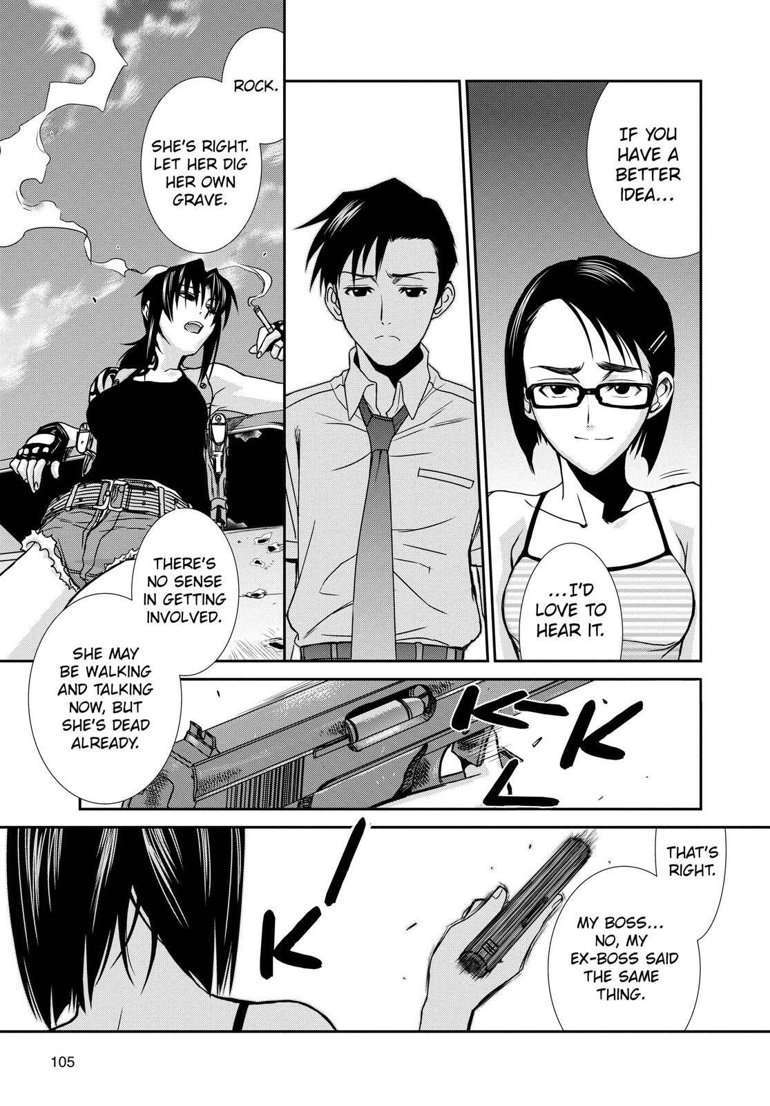 Read Black Lagoon chapter 77.1 image 106 on Lezhin