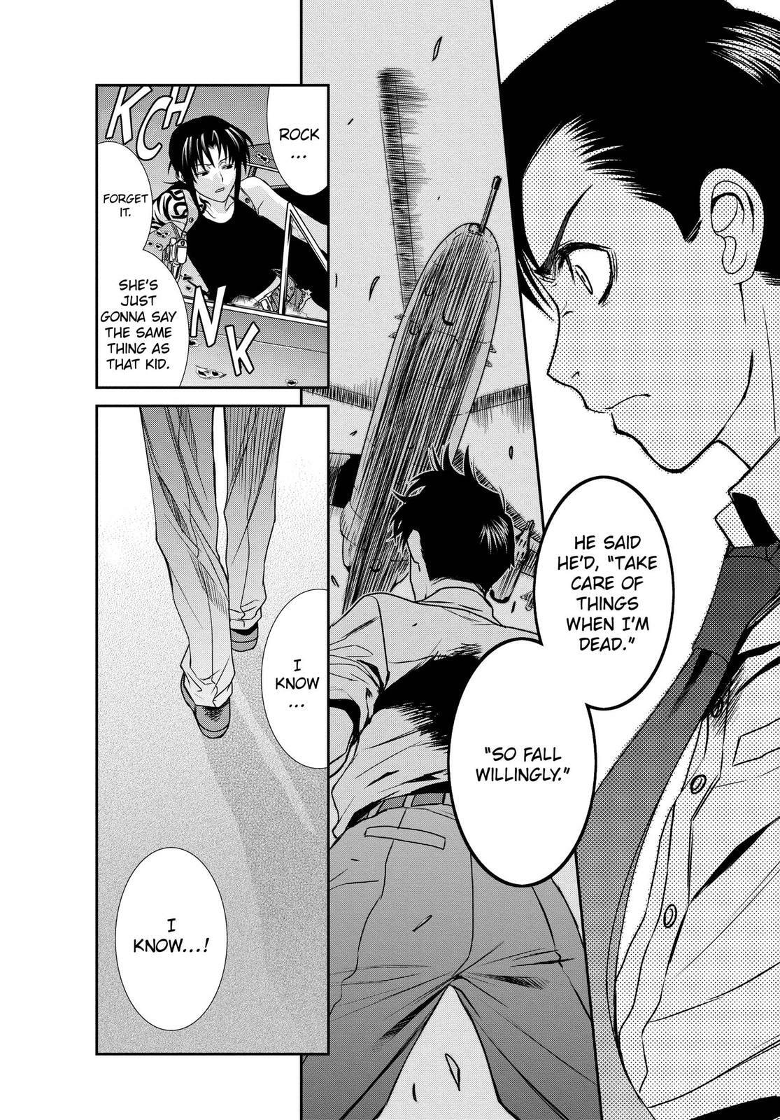 Read Black Lagoon chapter 77.1 image 107 on Lezhin