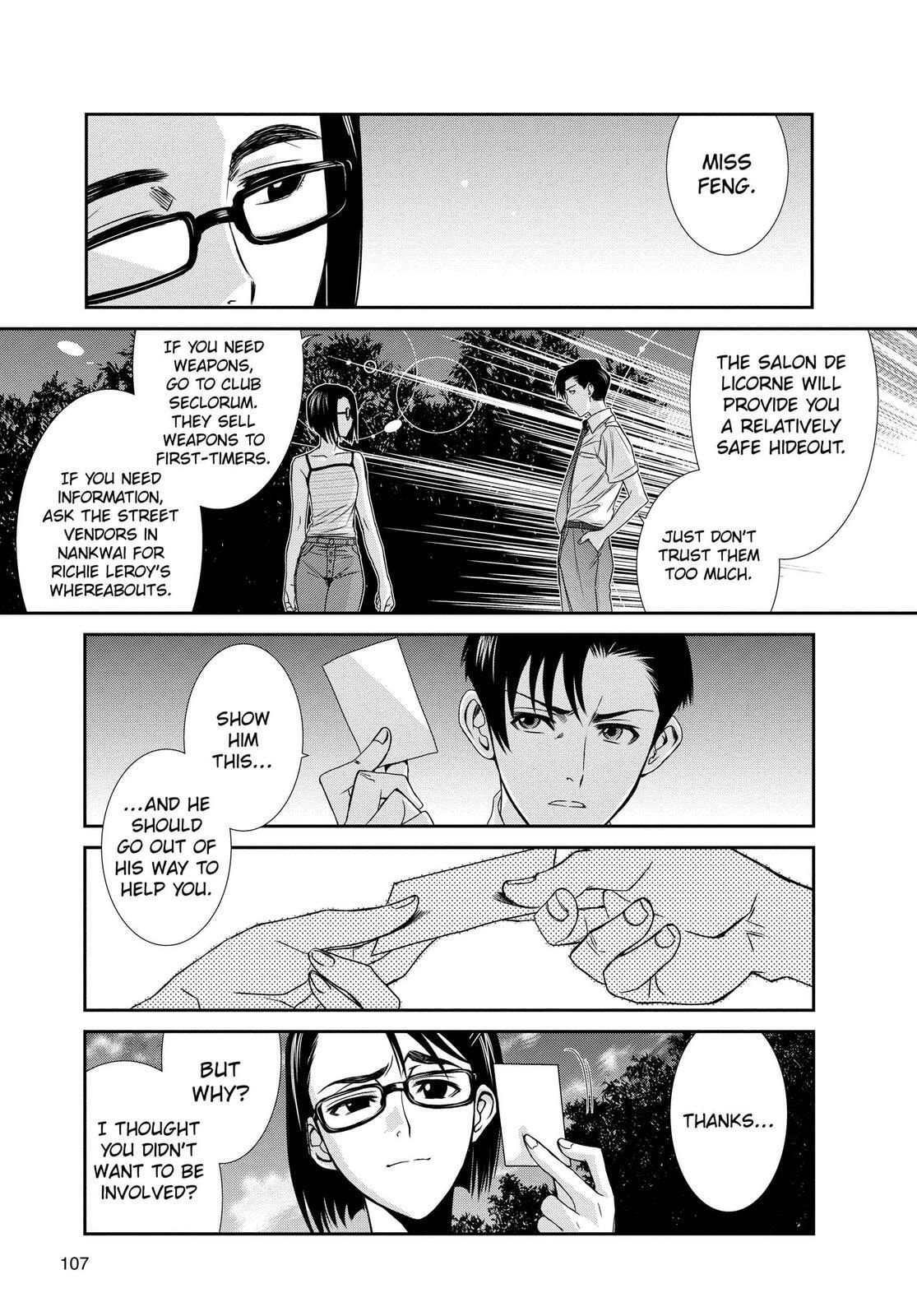 Read Black Lagoon chapter 77.1 image 108 on Lezhin