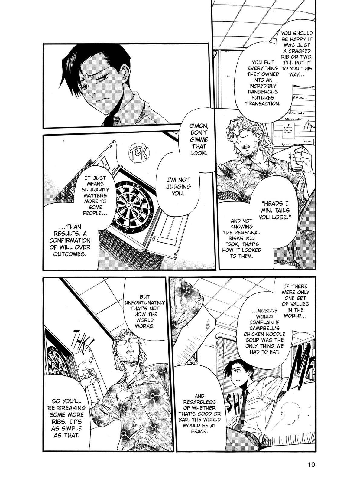 Read Black Lagoon chapter 77.1 image 11 on Lezhin