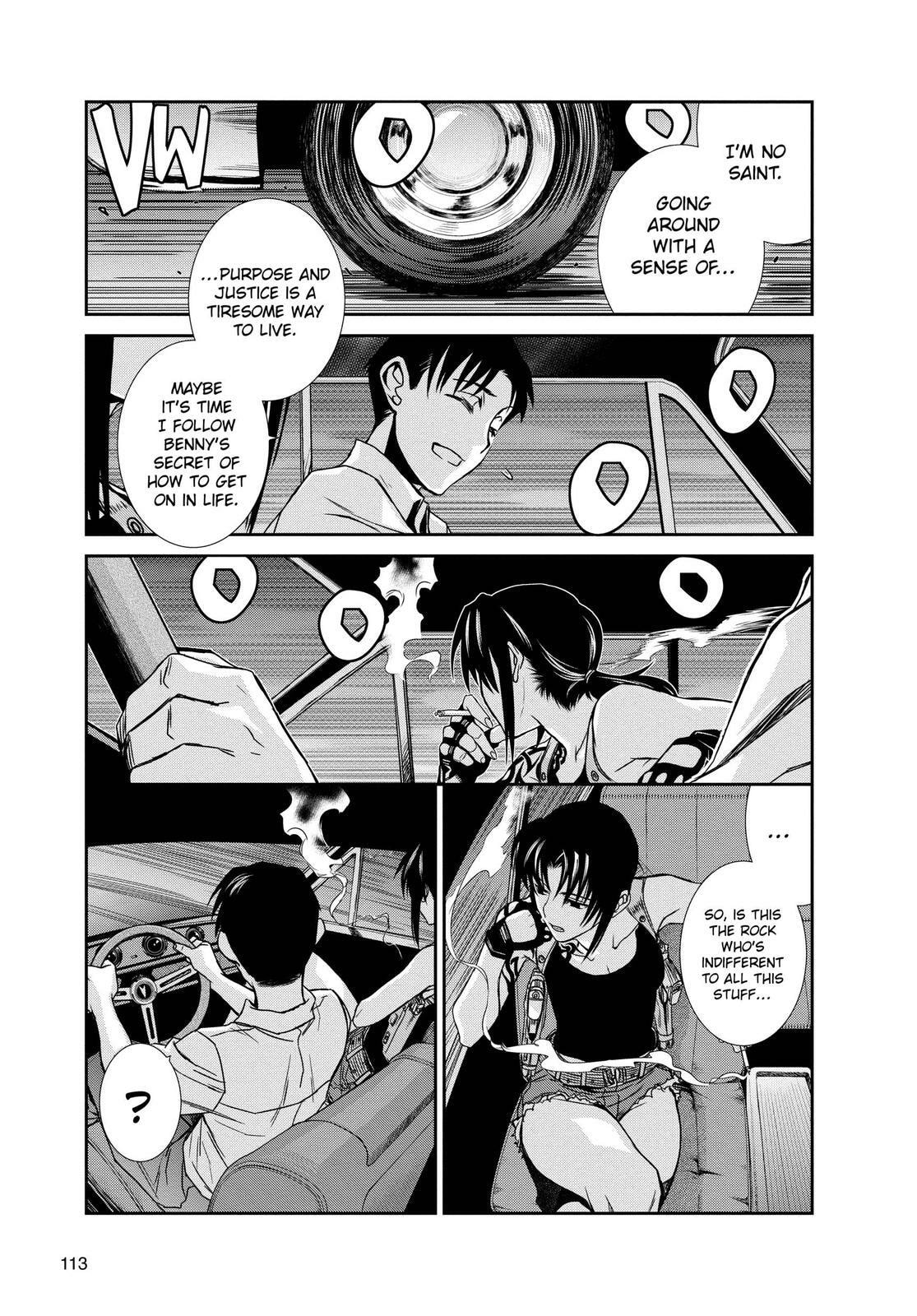 Read Black Lagoon chapter 77.1 image 114 on Lezhin