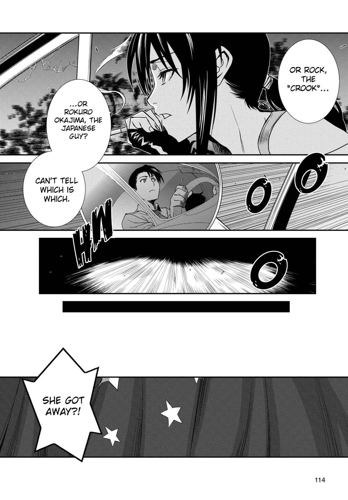 Read Black Lagoon chapter 77.1 image 115 on Lezhin