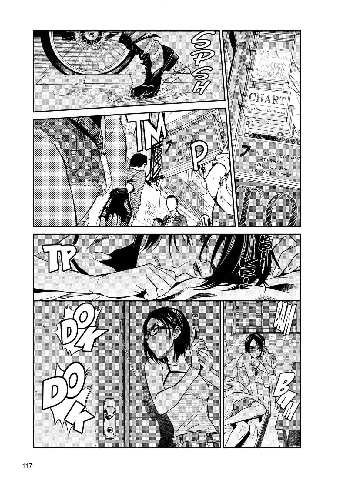 Read Black Lagoon chapter 77.1 image 118 on Lezhin