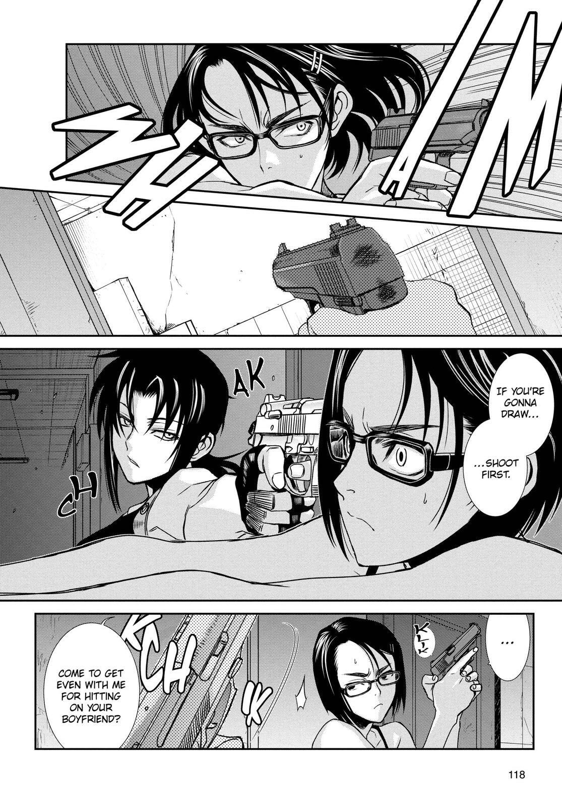 Read Black Lagoon chapter 77.1 image 119 on Lezhin