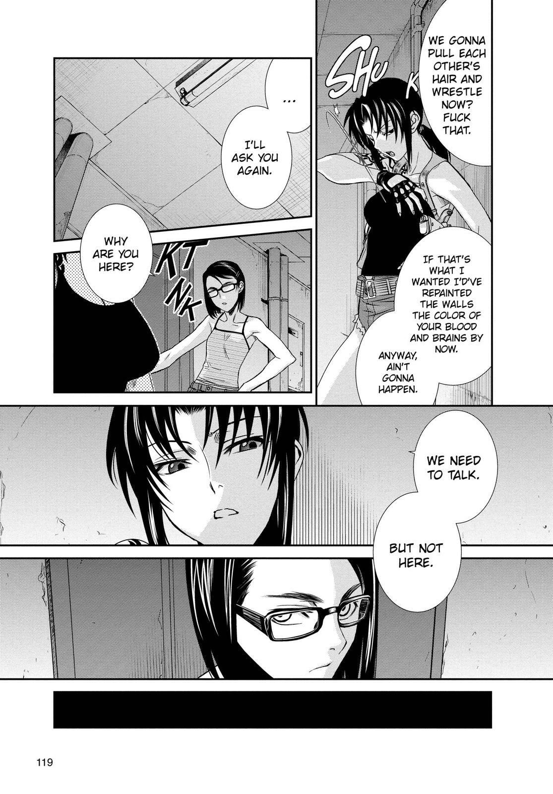 Read Black Lagoon chapter 77.1 image 120 on Lezhin