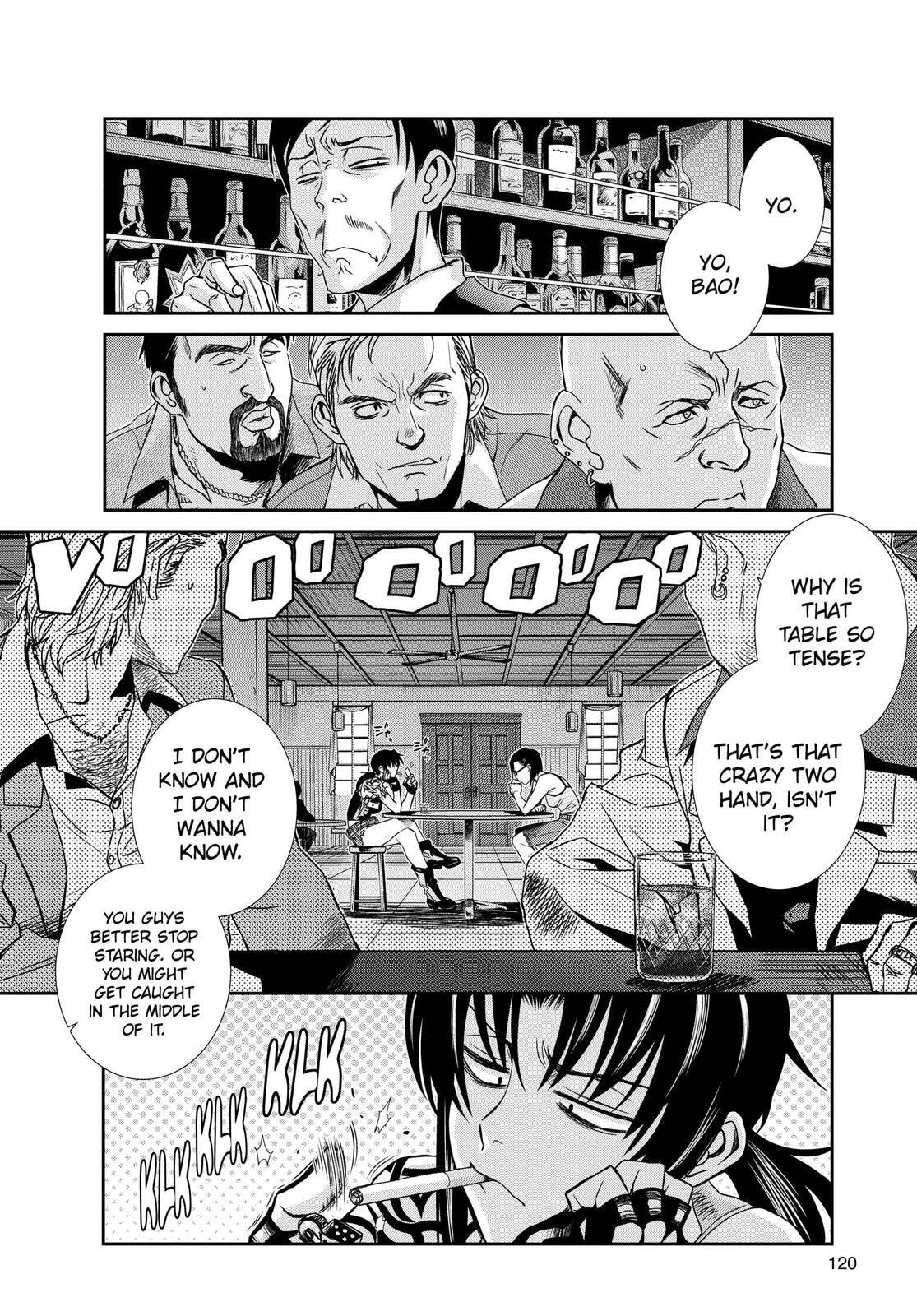 Read Black Lagoon chapter 77.1 image 121 on Lezhin