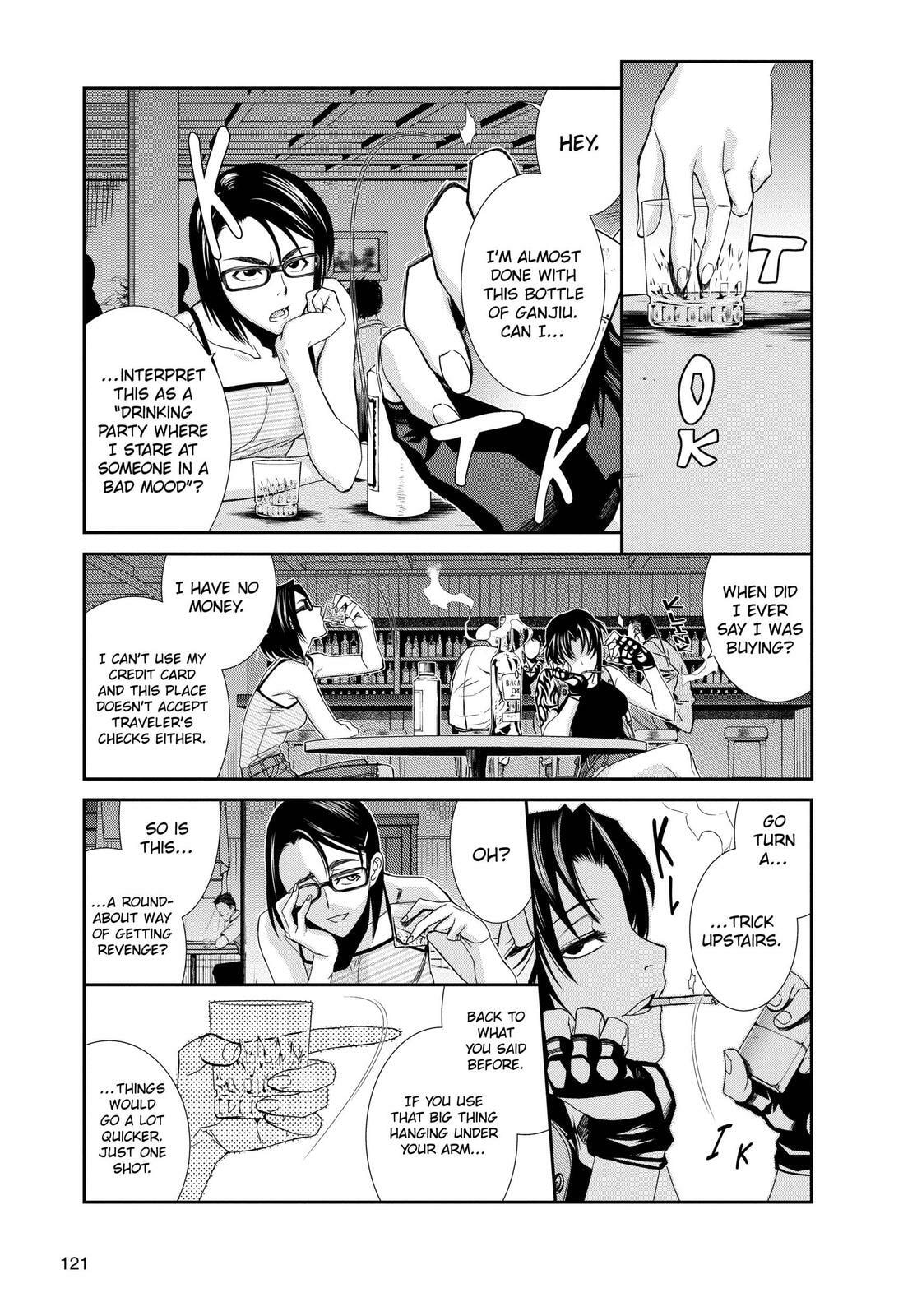 Read Black Lagoon chapter 77.1 image 122 on Lezhin