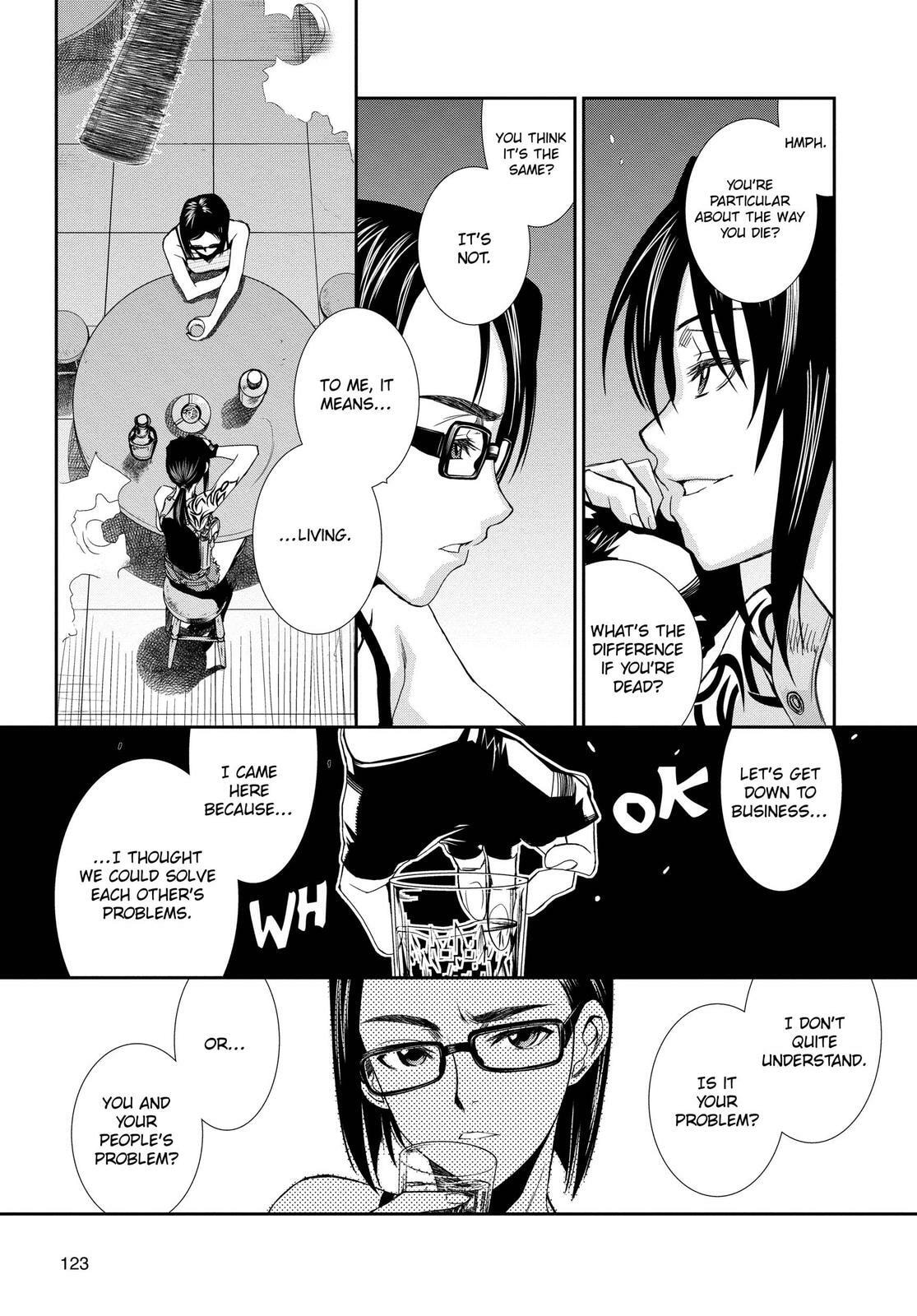 Read Black Lagoon chapter 77.1 image 124 on Lezhin