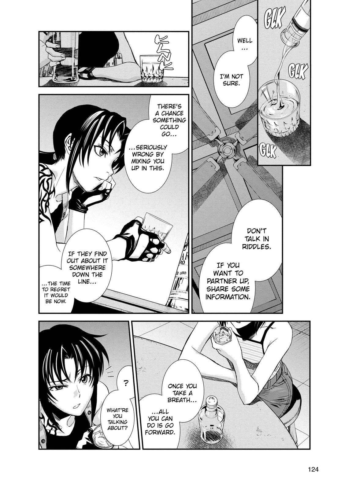 Read Black Lagoon chapter 77.1 image 125 on Lezhin