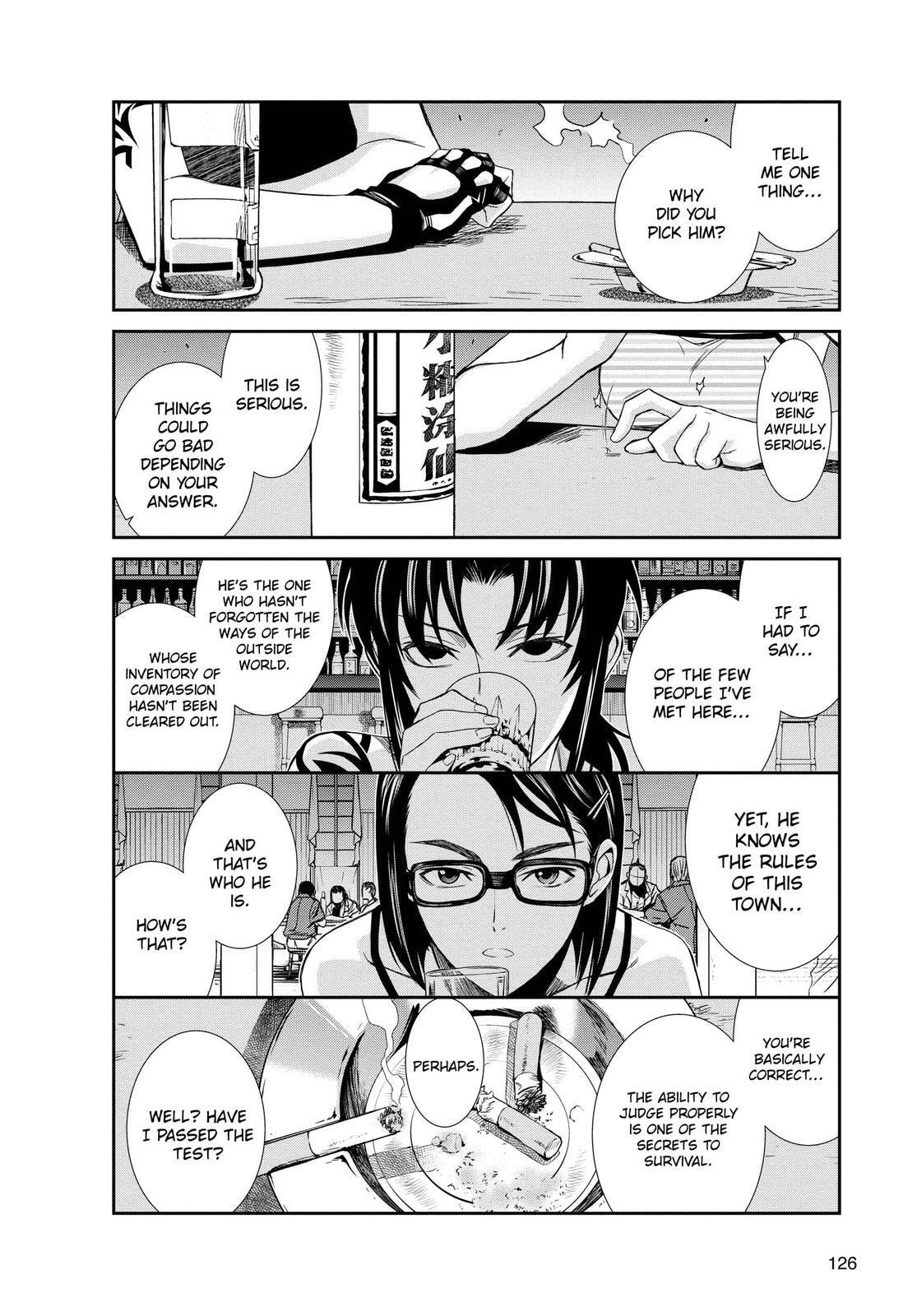Read Black Lagoon chapter 77.1 image 127 on Lezhin