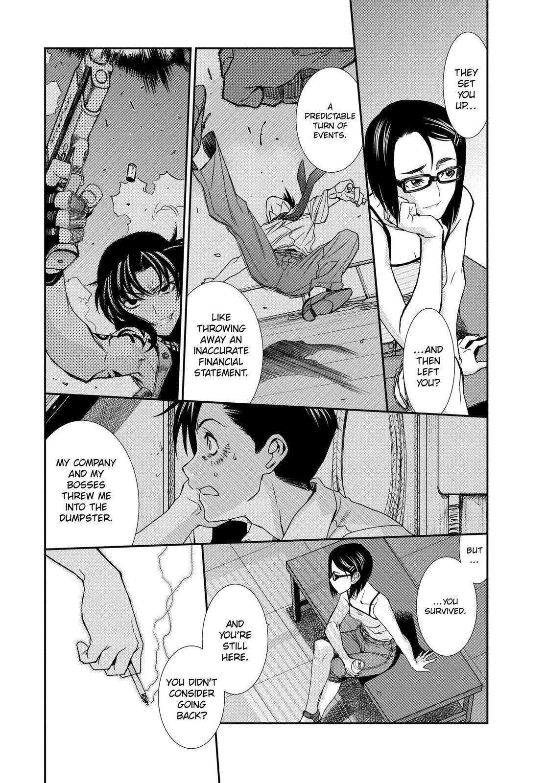 Read Black Lagoon chapter 77.1 image 138 on Lezhin