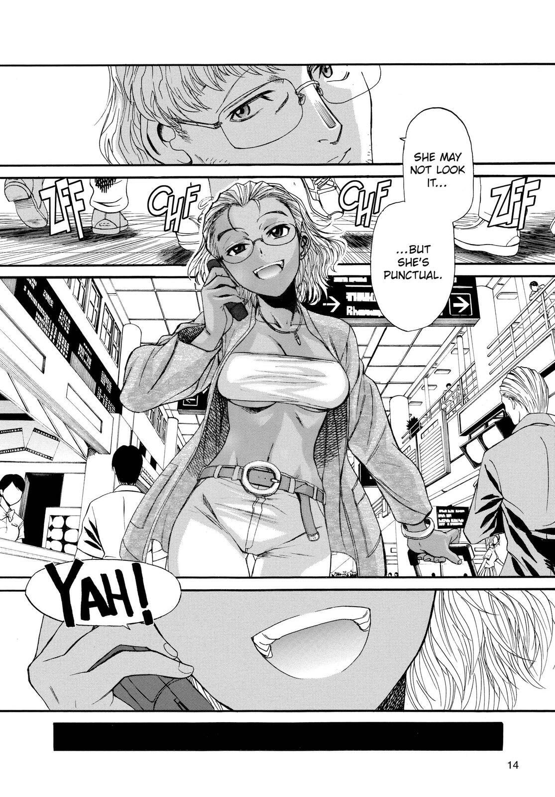 Read Black Lagoon chapter 77.1 image 15 on Lezhin