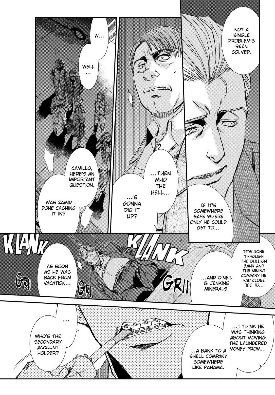 Read Black Lagoon chapter 77.1 image 155 on Lezhin