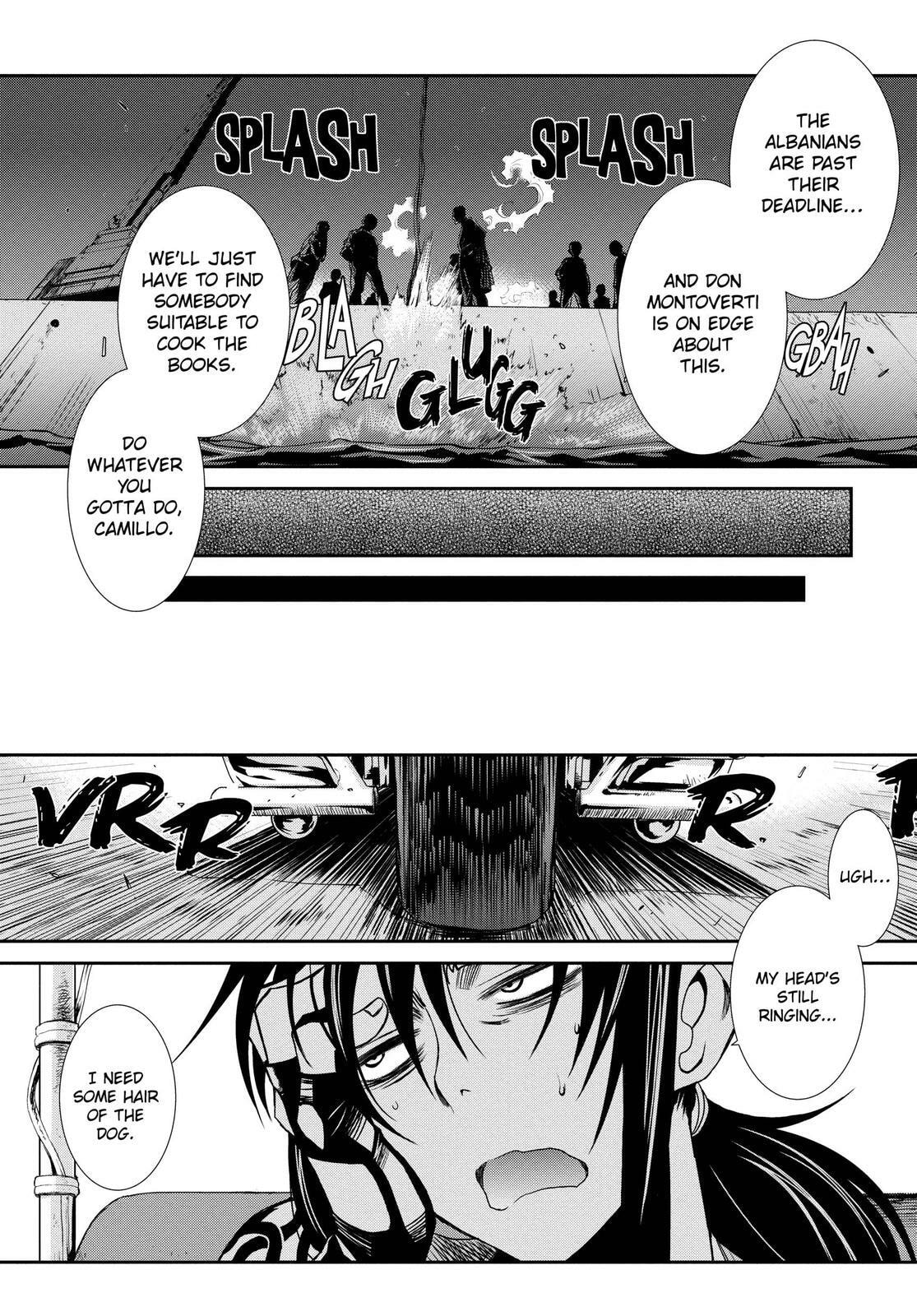 Read Black Lagoon chapter 77.1 image 157 on Lezhin