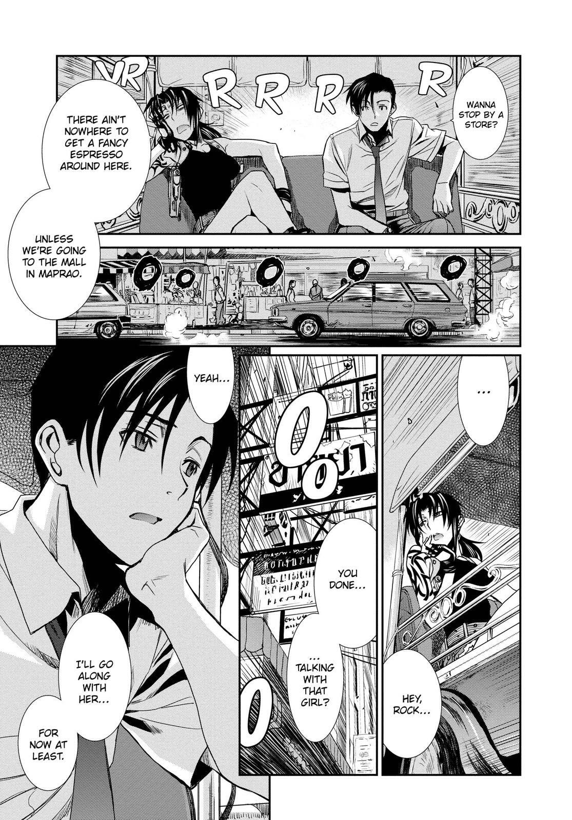 Read Black Lagoon chapter 77.1 image 158 on Lezhin