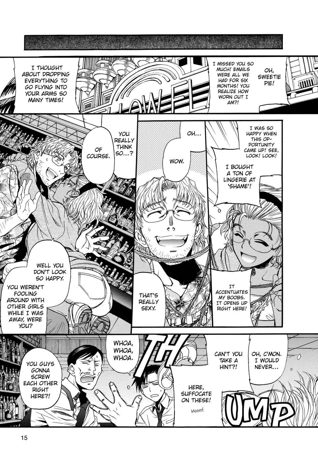 Read Black Lagoon chapter 77.1 image 16 on Lezhin