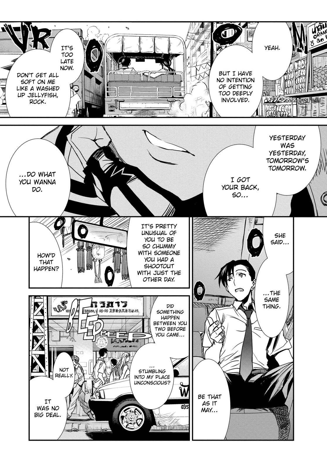 Read Black Lagoon chapter 77.1 image 160 on Lezhin