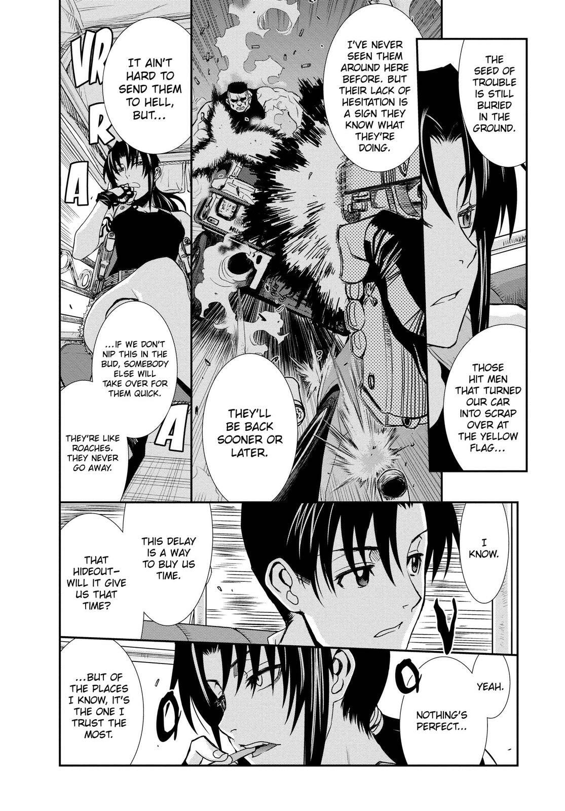 Read Black Lagoon chapter 77.1 image 163 on Lezhin