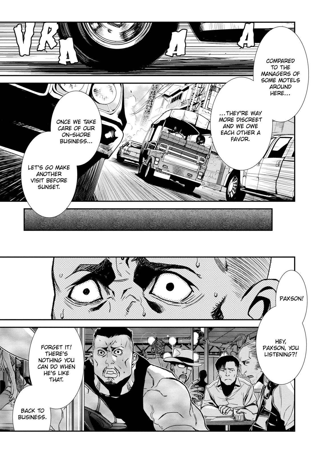 Read Black Lagoon chapter 77.1 image 164 on Lezhin