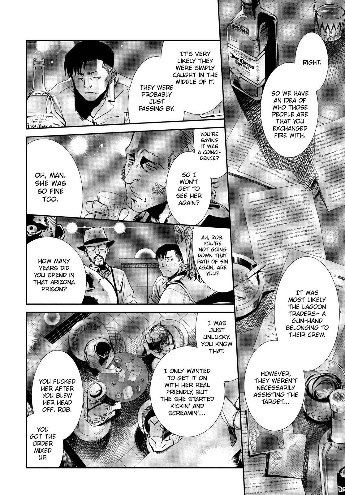 Read Black Lagoon chapter 77.1 image 165 on Lezhin