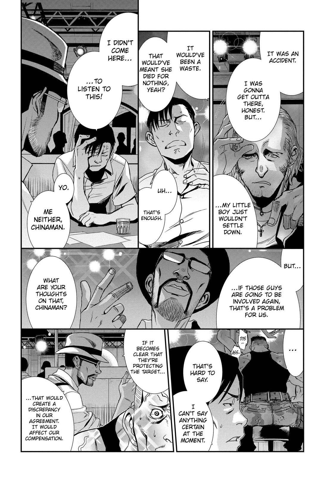 Read Black Lagoon chapter 77.1 image 166 on Lezhin