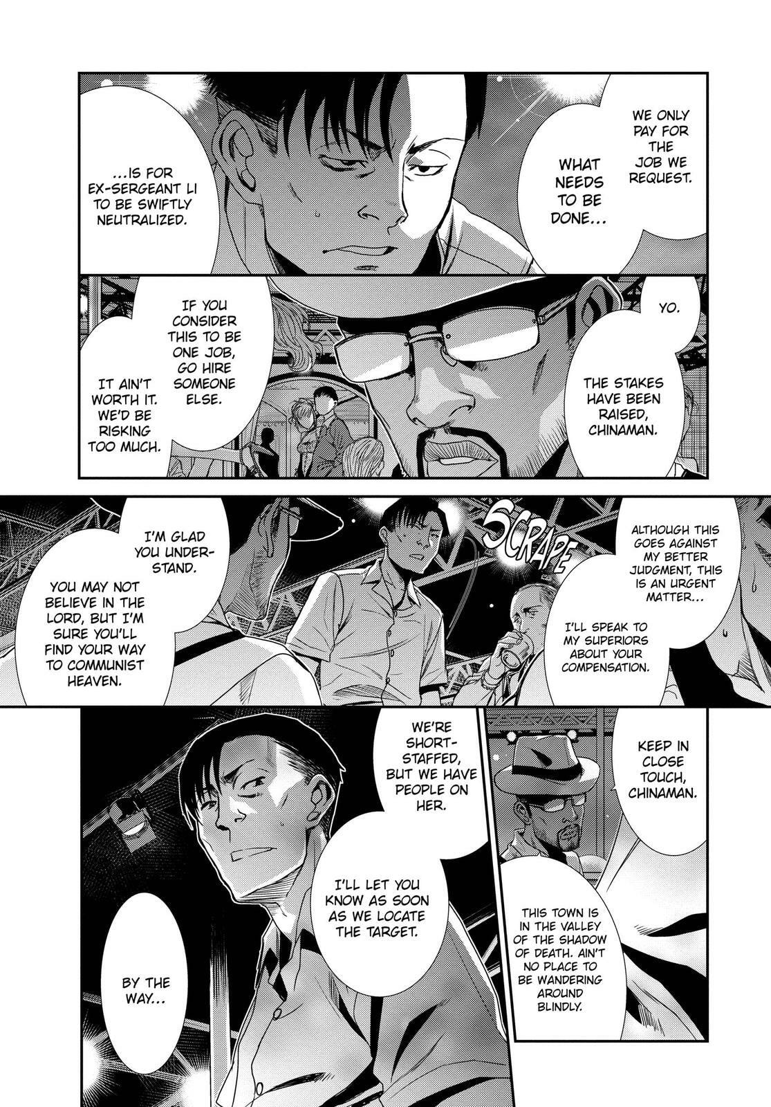 Read Black Lagoon chapter 77.1 image 167 on Lezhin