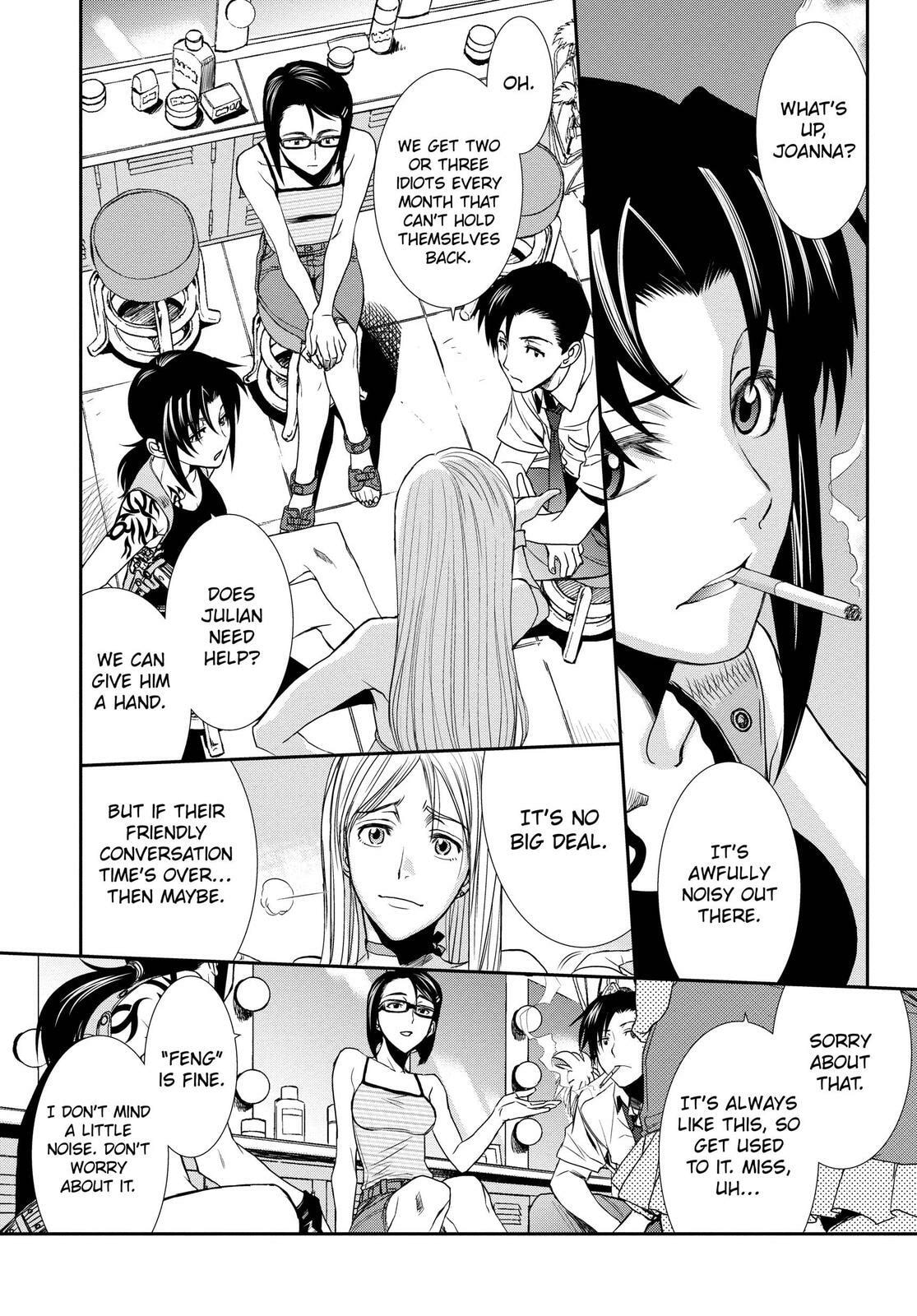 Read Black Lagoon chapter 77.1 image 169 on Lezhin