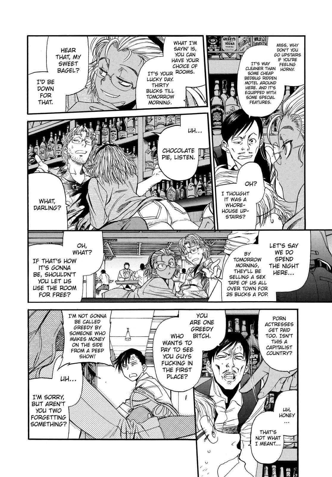 Read Black Lagoon chapter 77.1 image 17 on Lezhin