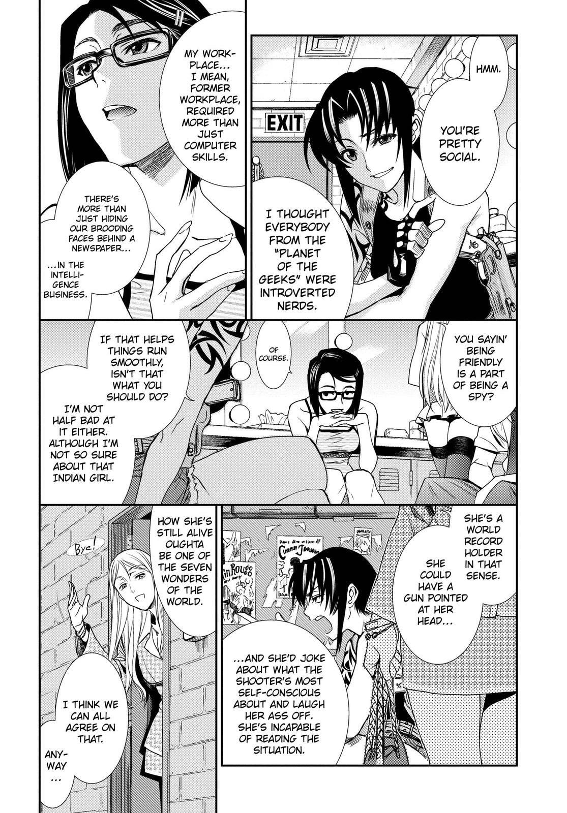 Read Black Lagoon chapter 77.1 image 170 on Lezhin