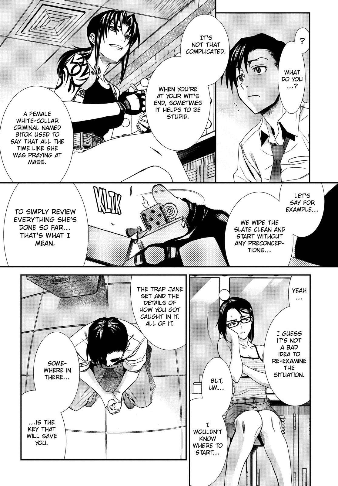 Read Black Lagoon chapter 77.1 image 172 on Lezhin