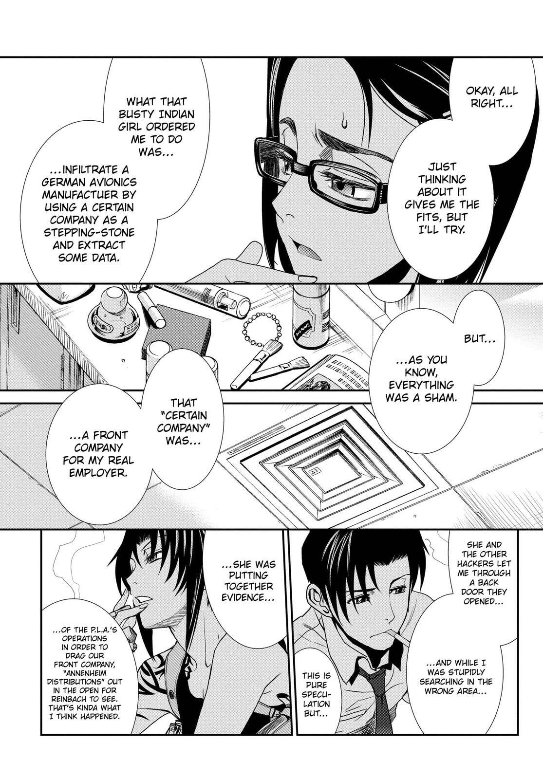 Read Black Lagoon chapter 77.1 image 173 on Lezhin