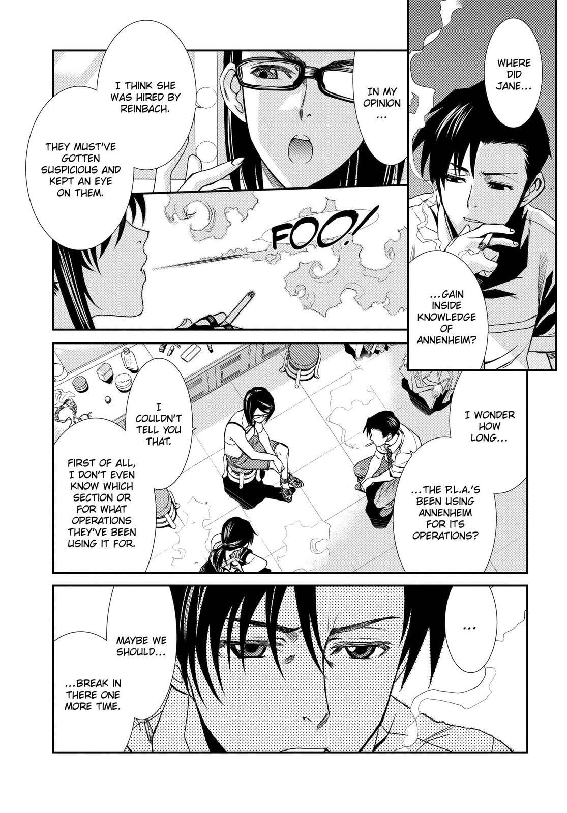 Read Black Lagoon chapter 77.1 image 175 on Lezhin