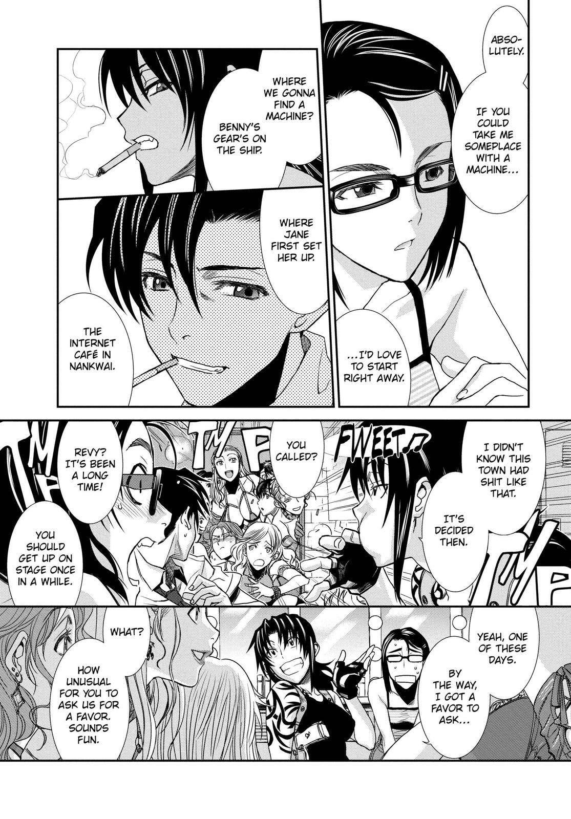 Read Black Lagoon chapter 77.1 image 176 on Lezhin