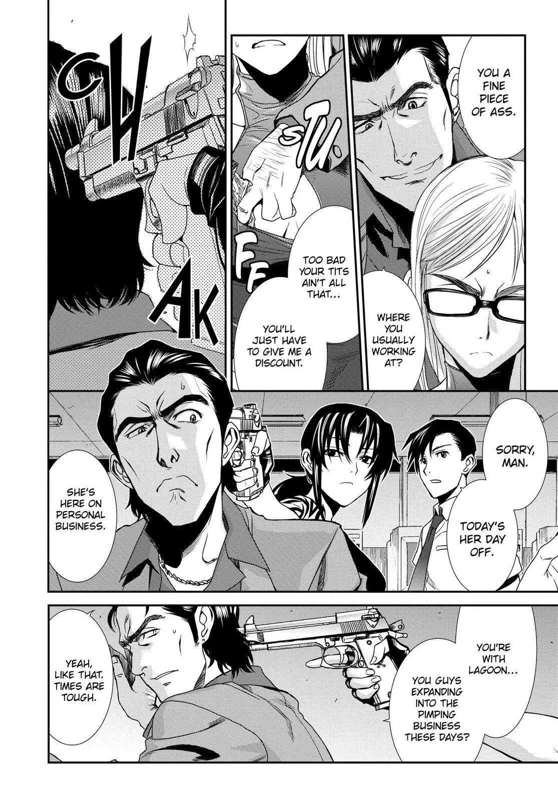Read Black Lagoon chapter 77.1 image 179 on Lezhin