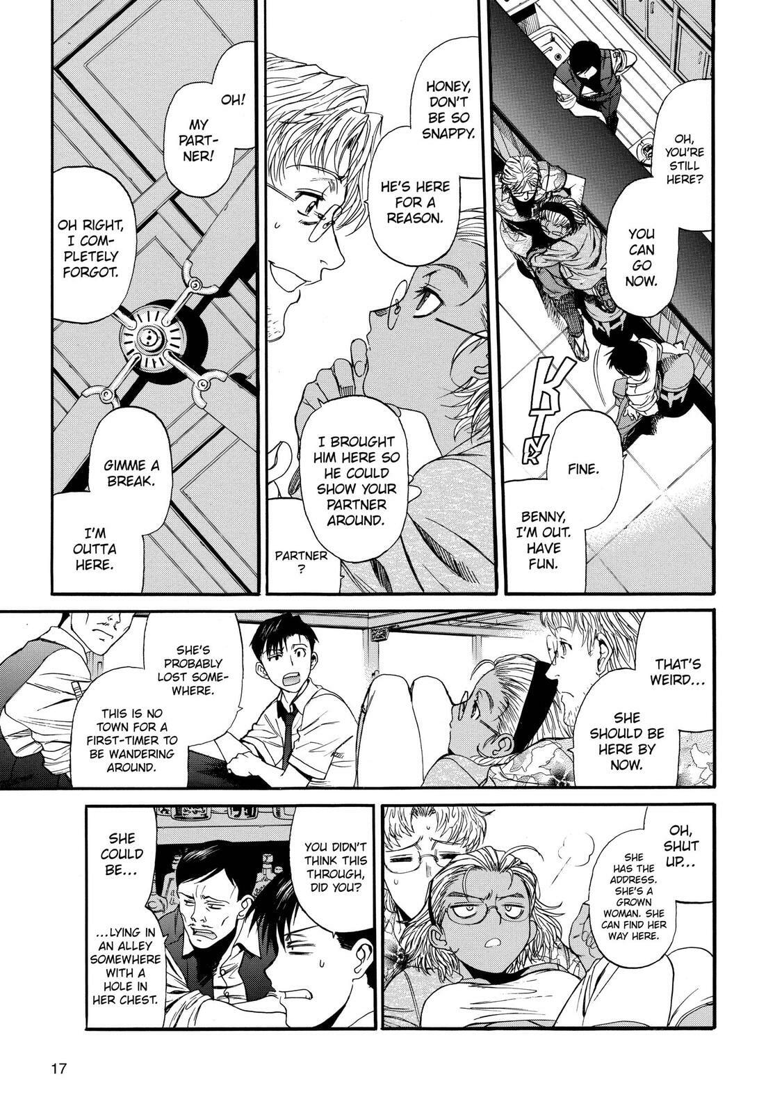 Read Black Lagoon chapter 77.1 image 18 on Lezhin