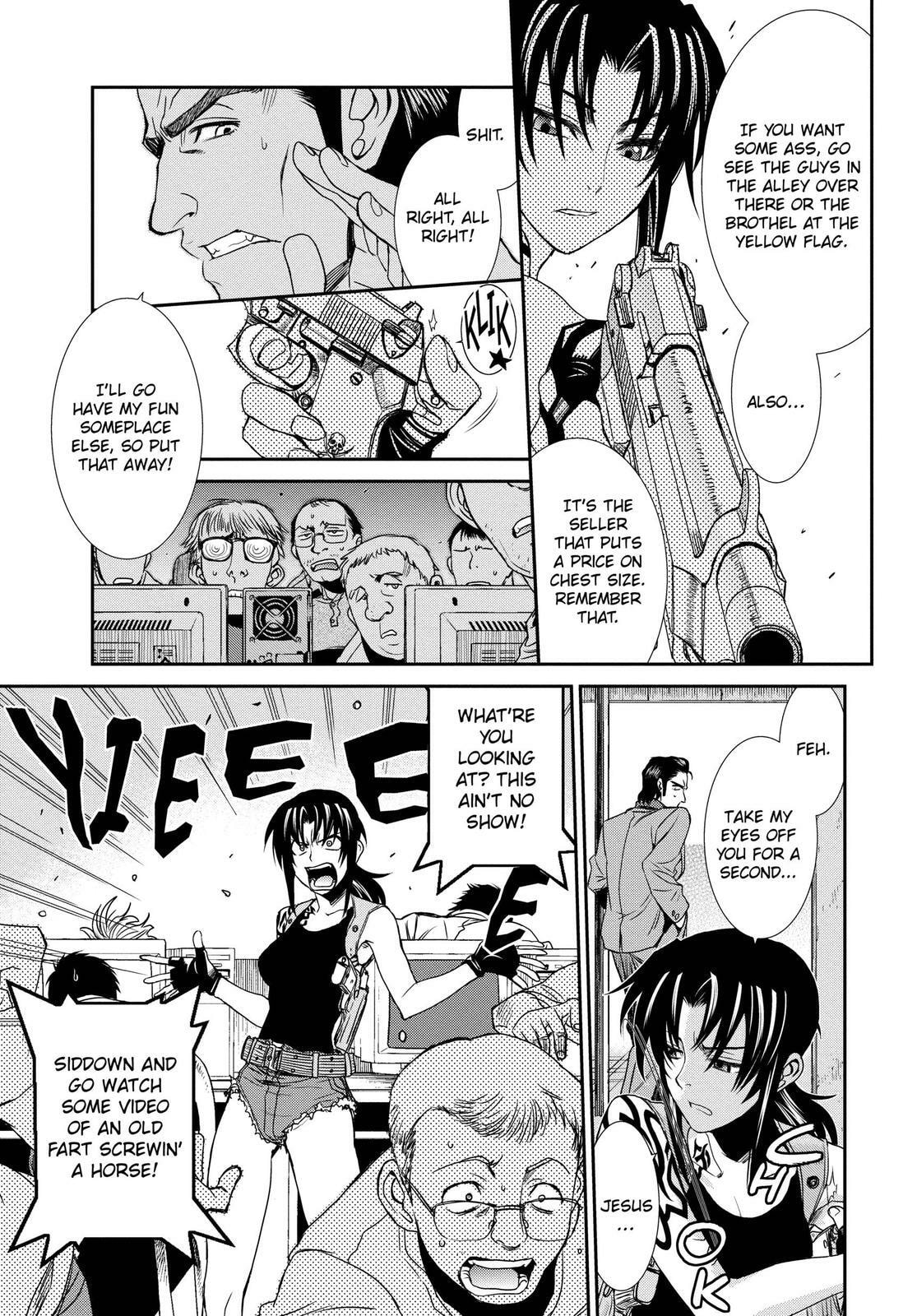 Read Black Lagoon chapter 77.1 image 180 on Lezhin