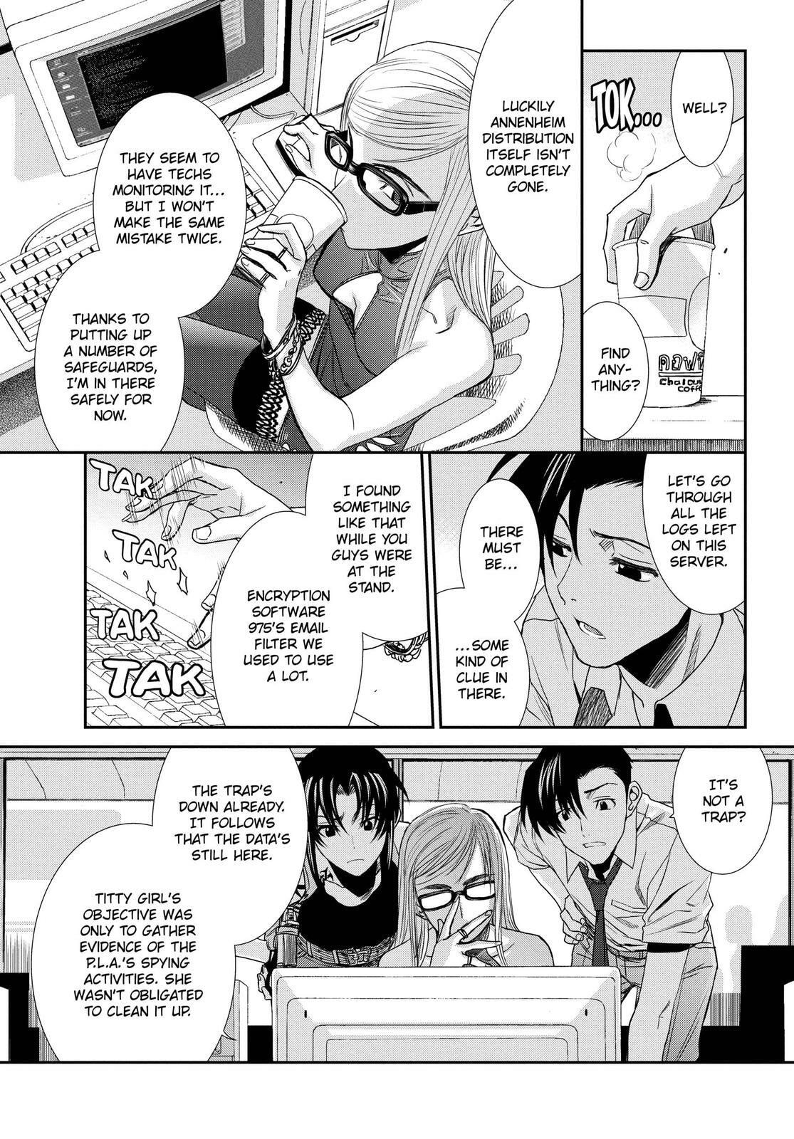 Read Black Lagoon chapter 77.1 image 181 on Lezhin
