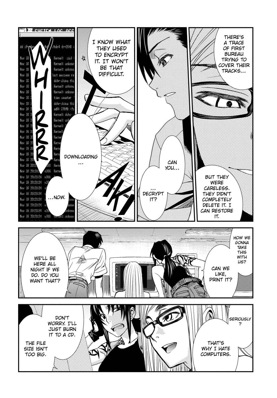Read Black Lagoon chapter 77.1 image 182 on Lezhin