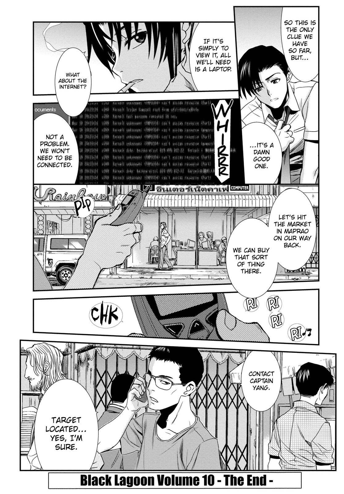 Read Black Lagoon chapter 77.1 image 183 on Lezhin