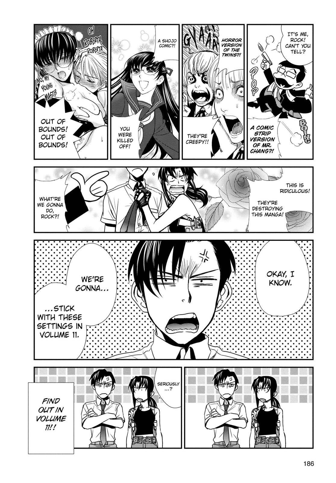 Read Black Lagoon chapter 77.1 image 187 on Lezhin