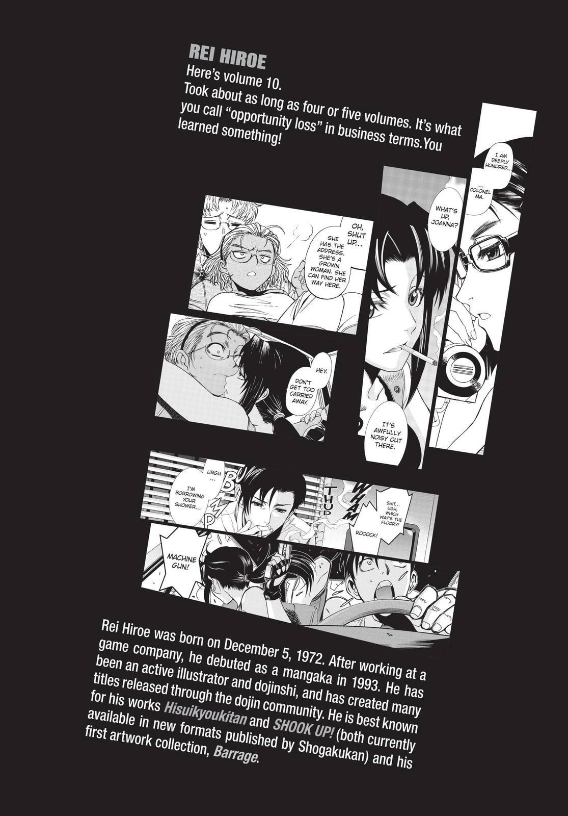 Read Black Lagoon chapter 77.1 image 189 on Lezhin