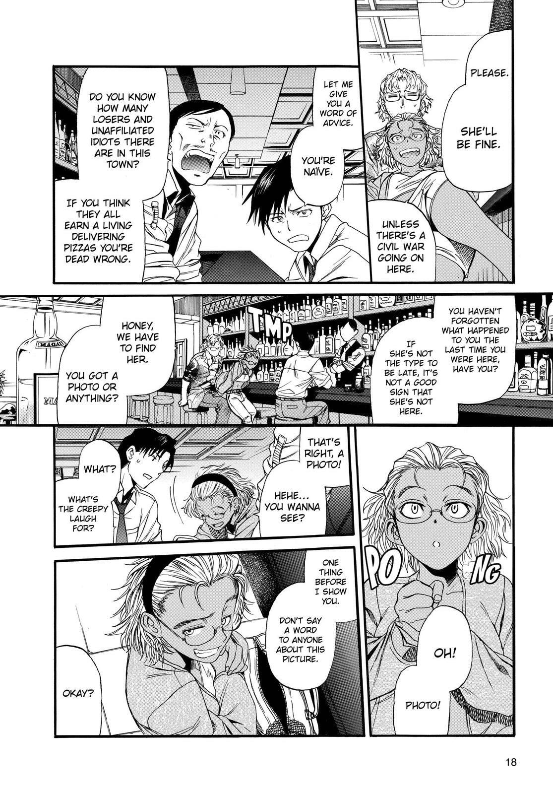 Read Black Lagoon chapter 77.1 image 19 on Lezhin