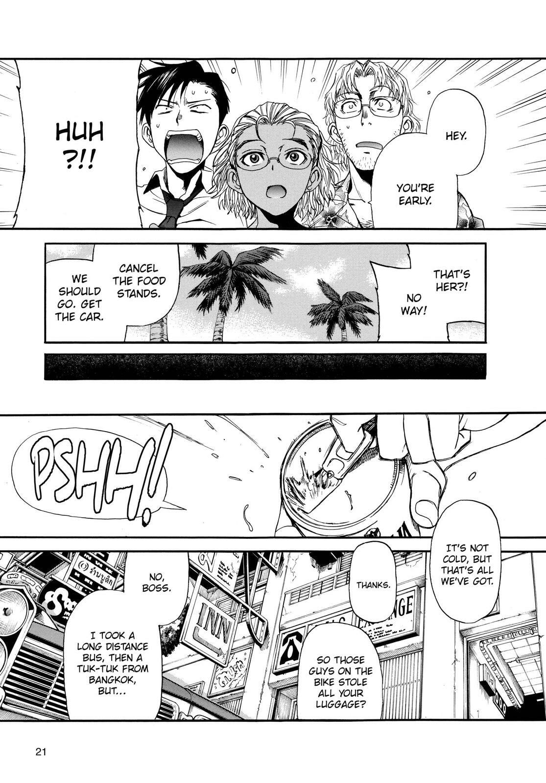 Read Black Lagoon chapter 77.1 image 22 on Lezhin