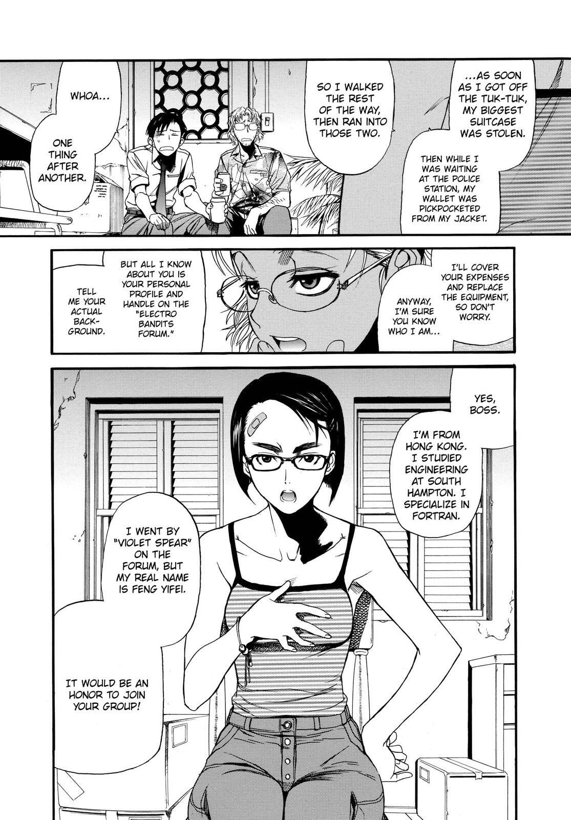 Read Black Lagoon chapter 77.1 image 23 on Lezhin