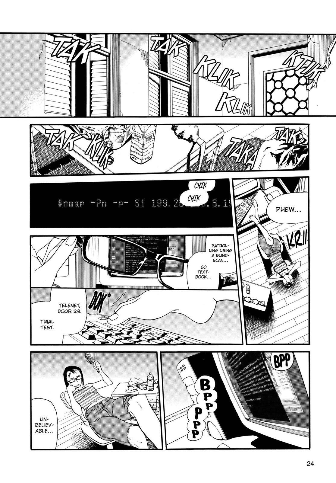 Read Black Lagoon chapter 77.1 image 25 on Lezhin